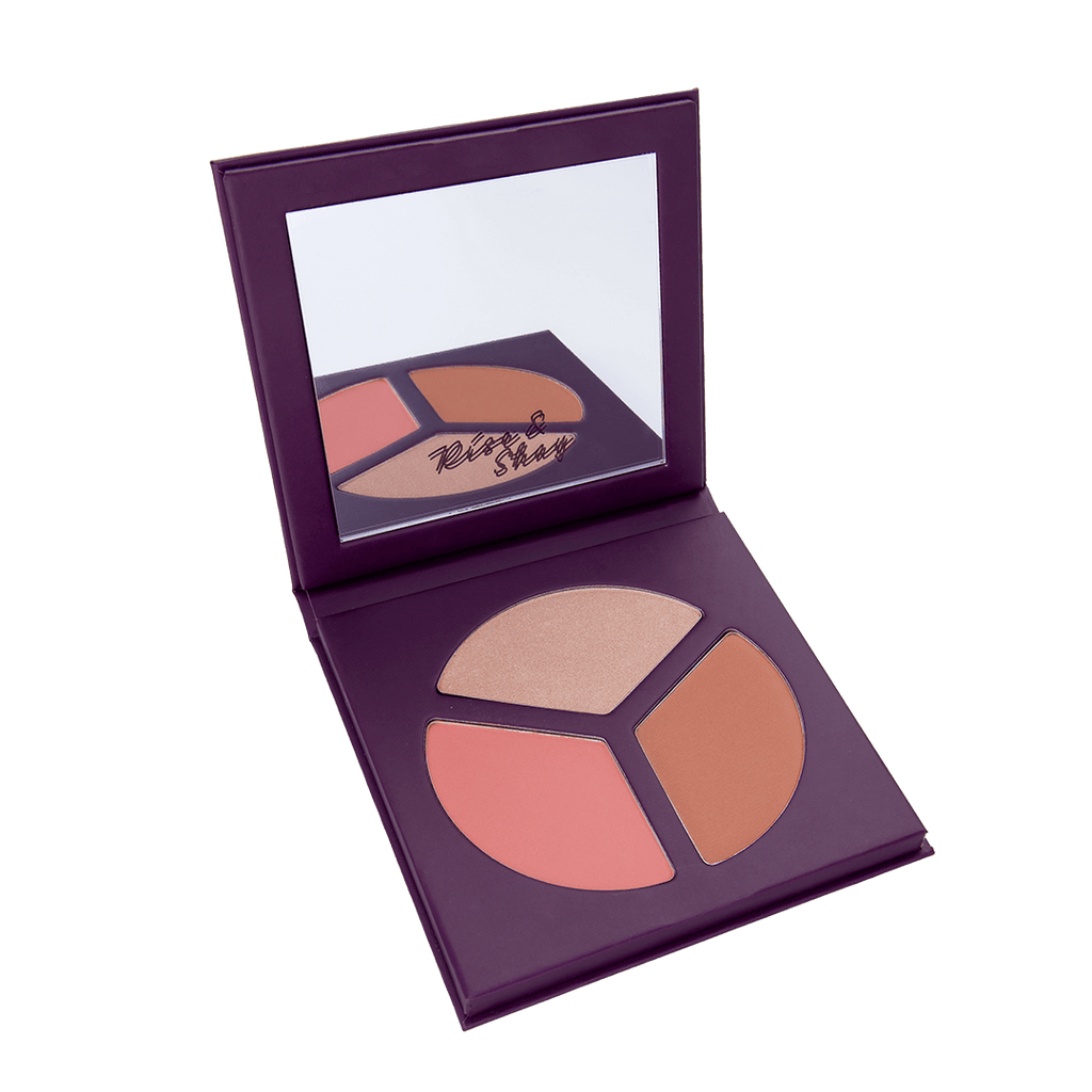 Contouring Palette - Huda (Enlightened Aura) - Anfasic Dokhoon - MHGboutique - perfumes - fragrances - oud - online shopping - free shipping - top perfumes - best perfumes