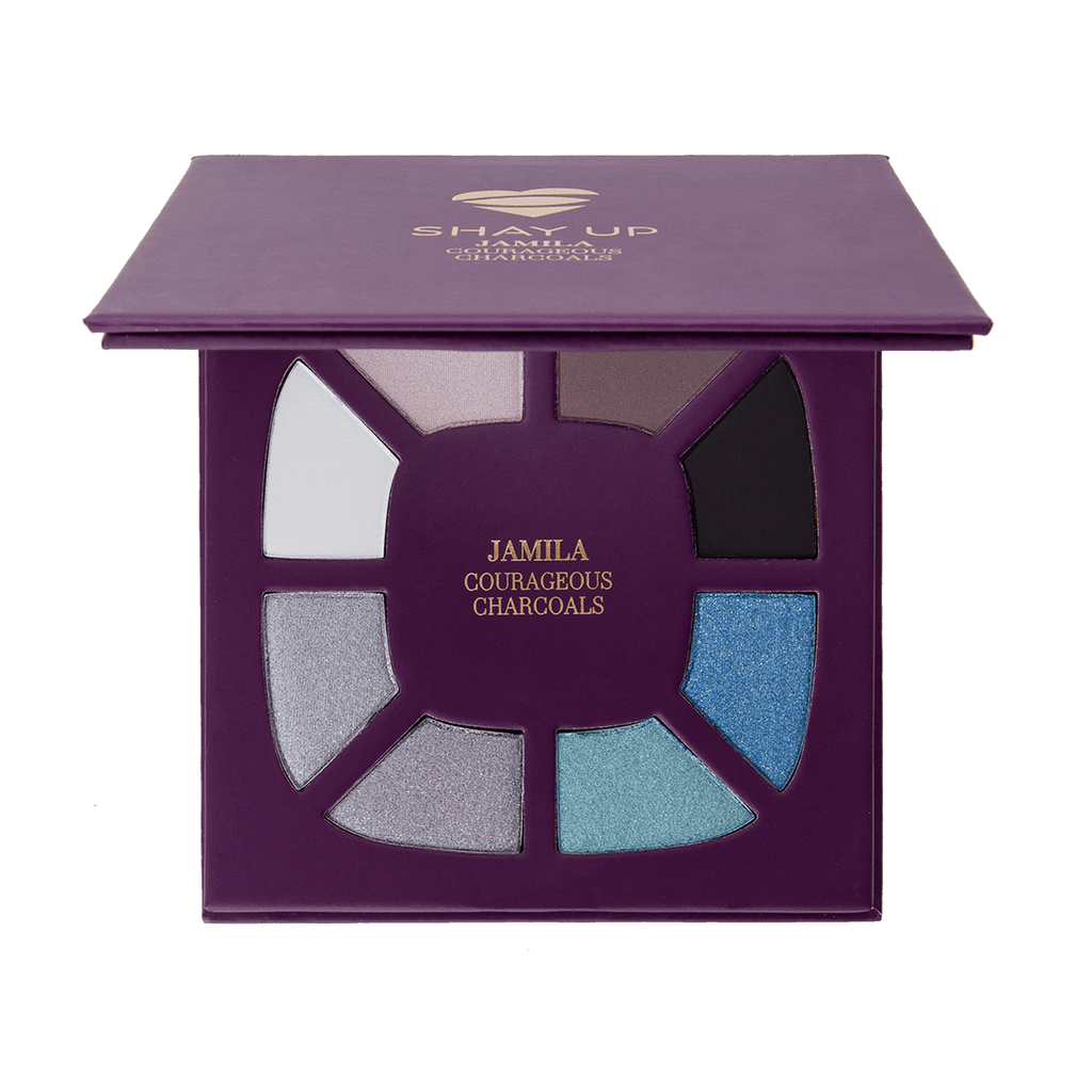 Eye Shadow Palettes - Jamila (Courageous Charcoals) - Shay Up - MHGboutique - perfumes - fragrances - oud - online shopping - free shipping - top perfumes - best perfumes