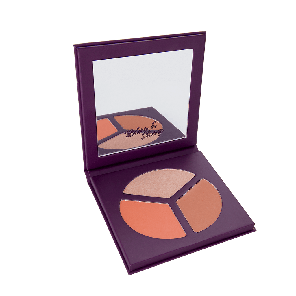 Contouring Palette - Mona (Sharp Allure) - Anfasic Dokhoon - MHGboutique - perfumes - fragrances - oud - online shopping - free shipping - top perfumes - best perfumes