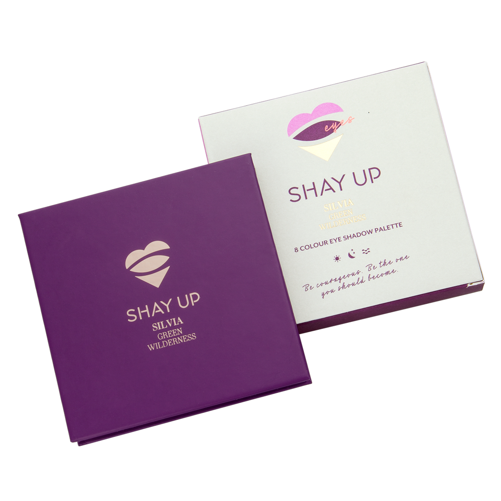 Eye Shadow Palettes - Silvia (Green Wilderness) - Shay Up - MHGboutique - perfumes - fragrances - oud - online shopping - free shipping - top perfumes - best perfumes