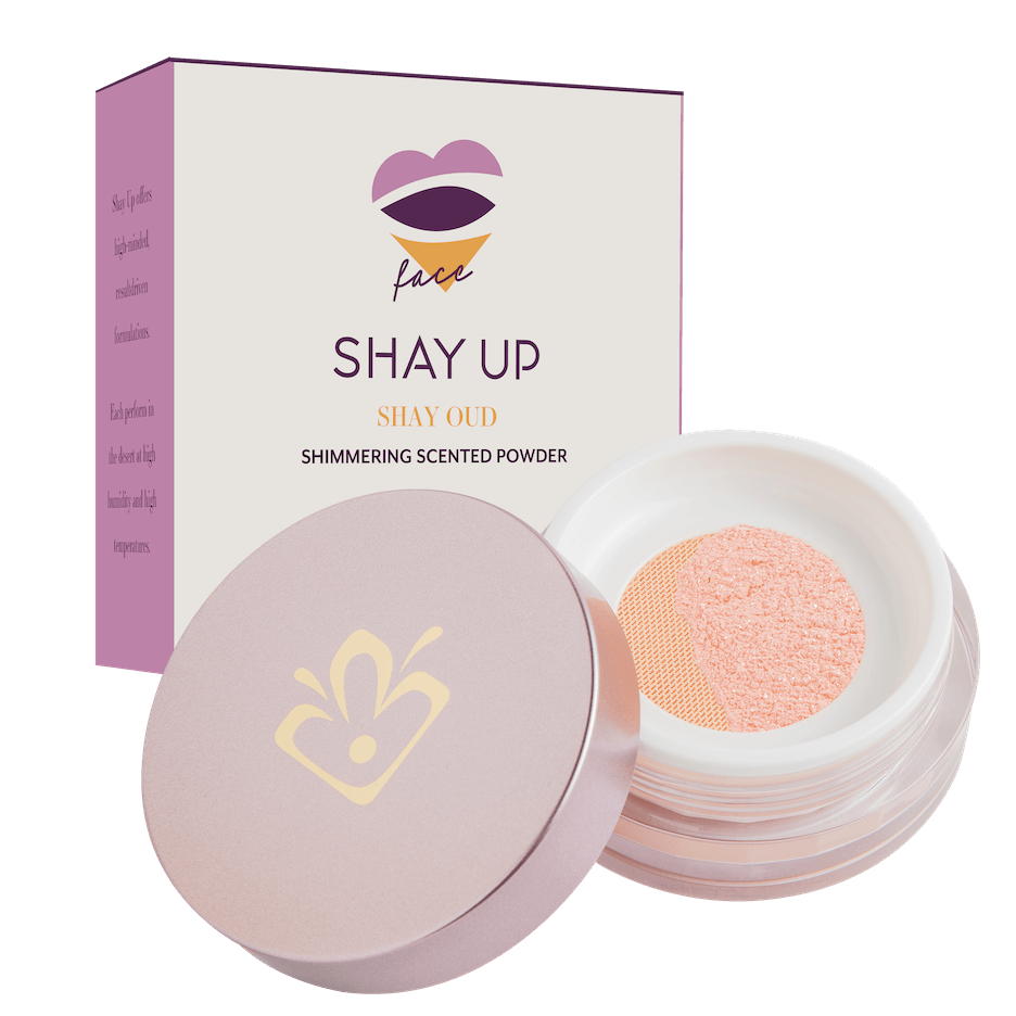 Shay Oud - Shimmering Scented Powder - Shay Up - MHGboutique - perfumes - fragrances - oud - online shopping - free shipping - top perfumes - best perfumes